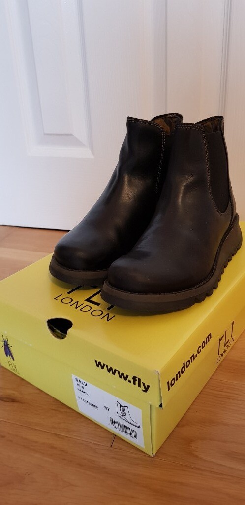 fly london boots size 4